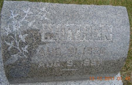 HINGELEY, MOTHER - Dallas County, Iowa | MOTHER HINGELEY 