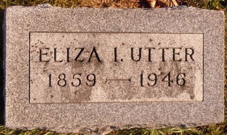 UTTER, ELIZA I. - Dallas County, Iowa | ELIZA I. UTTER 