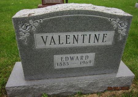 VALENTINE, EDWARD - Dallas County, Iowa | EDWARD VALENTINE 