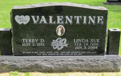 VALENTINE, LINDA SUE - Dallas County, Iowa | LINDA SUE VALENTINE 