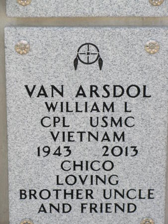VAN ARSDOL, WILLIAM L - Dallas County, Iowa | WILLIAM L VAN ARSDOL 