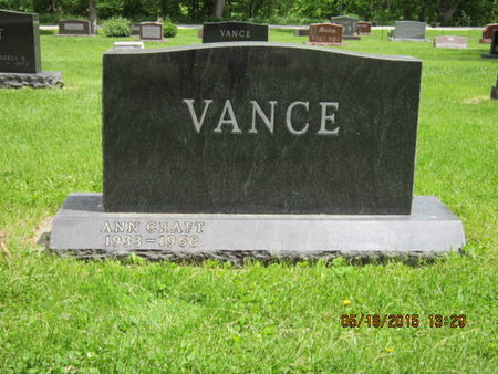VANCE, ANN - Dallas County, Iowa | ANN VANCE 