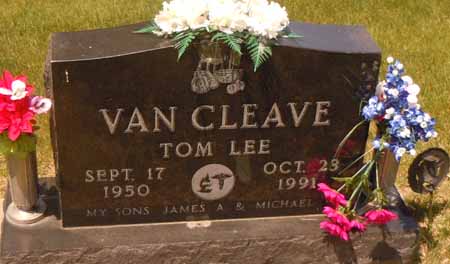 VAN CLEAVE, TOM LEE - Dallas County, Iowa | TOM LEE VAN CLEAVE 