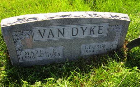 VAN DYKE, GEORGE W - Dallas County, Iowa | GEORGE W VAN DYKE 