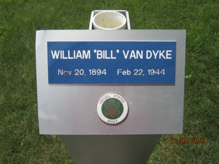 VAN DYKE, WILLIAM - Dallas County, Iowa | WILLIAM VAN DYKE 