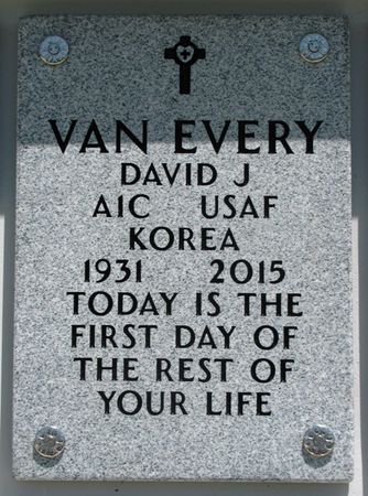 VAN EVERY, DAVID J - Dallas County, Iowa | DAVID J VAN EVERY 