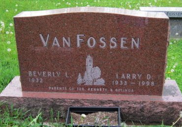 VAN FOSSEN, LARRY D - Dallas County, Iowa | LARRY D VAN FOSSEN 