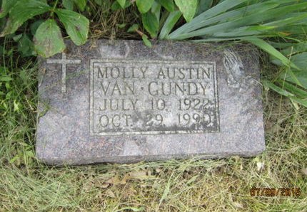 VAN GUNDY, MOLLY - Dallas County, Iowa | MOLLY VAN GUNDY 