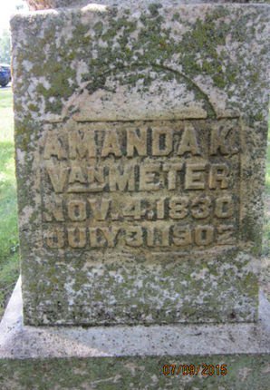 VANMETER, AMANDA K - Dallas County, Iowa | AMANDA K VANMETER 