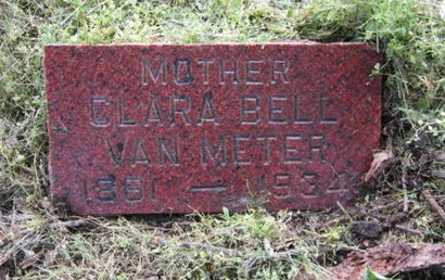 VAN METER, CLARA BELL - Dallas County, Iowa | CLARA BELL VAN METER 