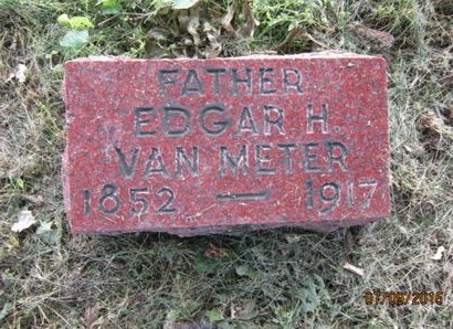 VAN METER, EDGAR H - Dallas County, Iowa | EDGAR H VAN METER 