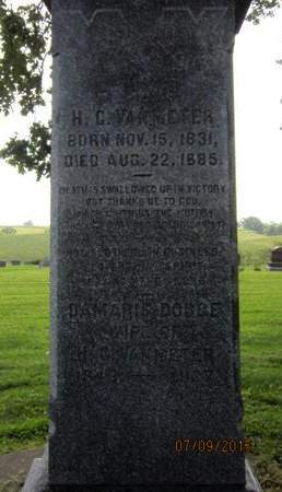 VANMETER, H G - Dallas County, Iowa | H G VANMETER 