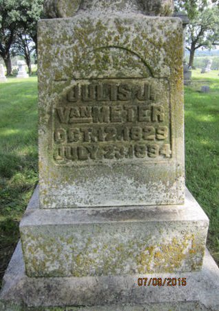 VANMETER, JULIS J - Dallas County, Iowa | JULIS J VANMETER 