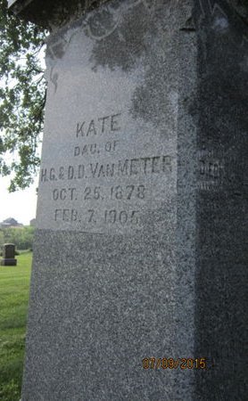 VANMETER, KATE - Dallas County, Iowa | KATE VANMETER 