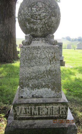 VANMETER, FAMILY STONE - Dallas County, Iowa | FAMILY STONE VANMETER 