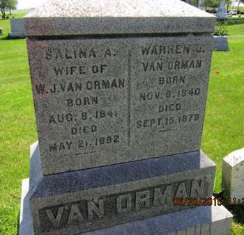 VAN ORMAN, WARREN J - Dallas County, Iowa | WARREN J VAN ORMAN 