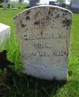 VAN ORMAN, W J - Dallas County, Iowa | W J VAN ORMAN 