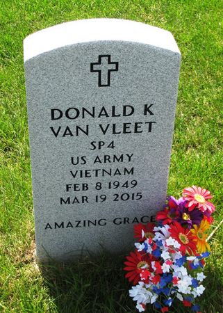 VAN VLEET, DONALD K - Dallas County, Iowa | DONALD K VAN VLEET 