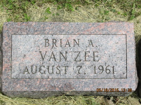 VAN ZEE, BRIAN A - Dallas County, Iowa | BRIAN A VAN ZEE 