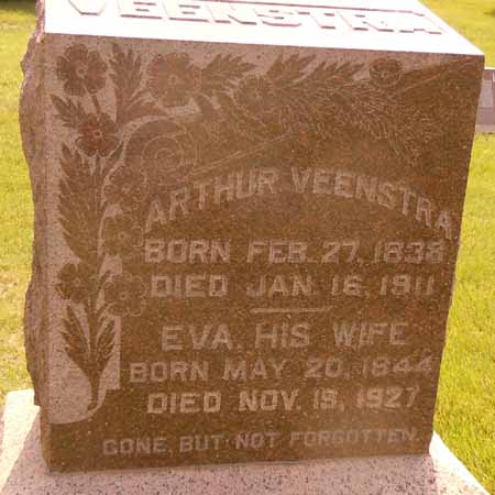 VEENSTRA, ARTHUR - Dallas County, Iowa | ARTHUR VEENSTRA 