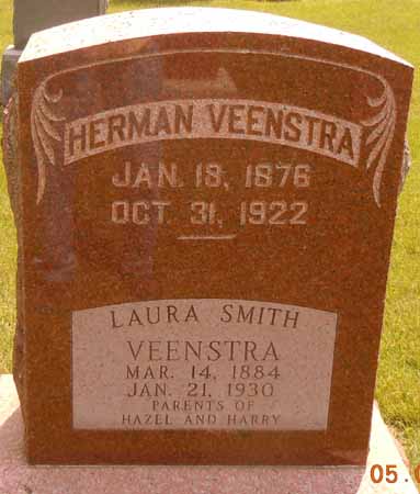 VEENSTRA, HERMAN - Dallas County, Iowa | HERMAN VEENSTRA 