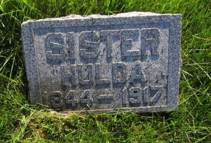 VERMILLION, HULDA - Dallas County, Iowa | HULDA VERMILLION 