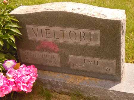 VIELTORF, JOSEPHINE - Dallas County, Iowa | JOSEPHINE VIELTORF 