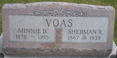 VOAS, SHERMAN R. - Dallas County, Iowa | SHERMAN R. VOAS 