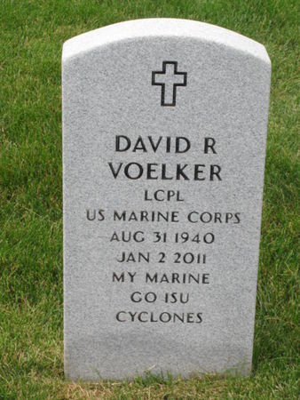 VOELKER, DAVID R - Dallas County, Iowa | DAVID R VOELKER 