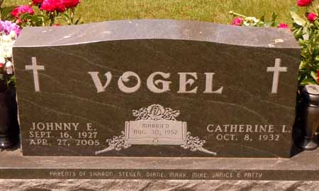 VOGEL, JOHNNY E - Dallas County, Iowa | JOHNNY E VOGEL 