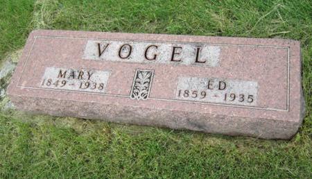 VOGEL, MARY - Dallas County, Iowa | MARY VOGEL 