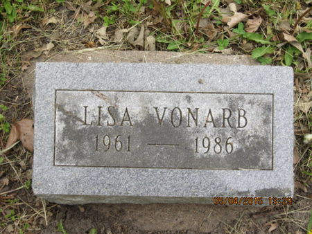 VONARB, LISA - Dallas County, Iowa | LISA VONARB 