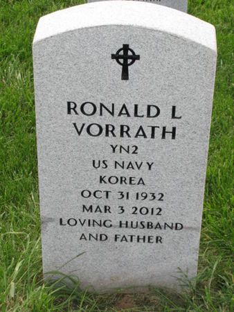 VORRATH, RONALD L - Dallas County, Iowa | RONALD L VORRATH 