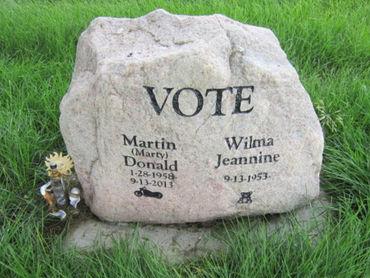VOTE, MARTIN DONALD - Dallas County, Iowa | MARTIN DONALD VOTE 