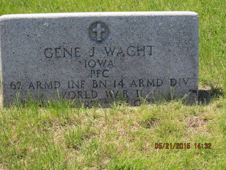 WACHT, GENE J - Dallas County, Iowa | GENE J WACHT 