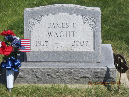 WACHT, JAMES F - Dallas County, Iowa | JAMES F WACHT 