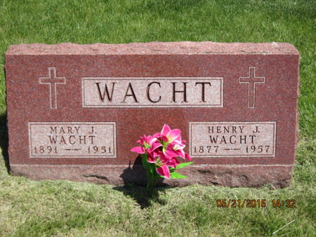 WACHT, HENRY J - Dallas County, Iowa | HENRY J WACHT 