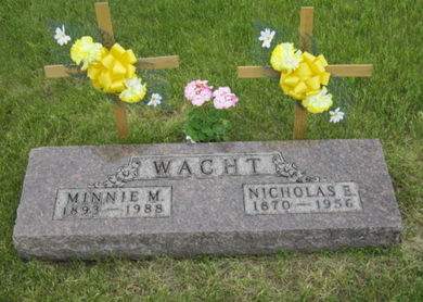 WACHT, NICHOLAS E - Dallas County, Iowa | NICHOLAS E WACHT 