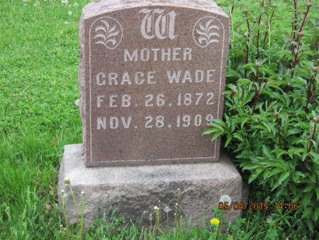 WADE, GRACE - Dallas County, Iowa | GRACE WADE 