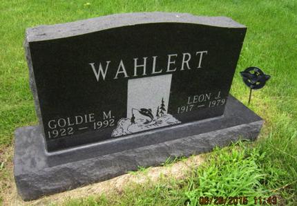 WAHLERT, LEON J - Dallas County, Iowa | LEON J WAHLERT 
