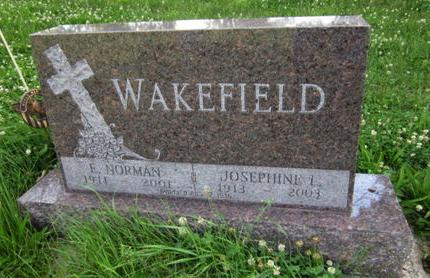 WAKEFIELD, E NORMAN - Dallas County, Iowa | E NORMAN WAKEFIELD 