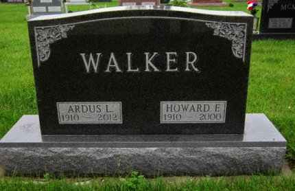 WALKER, ARDUS L - Dallas County, Iowa | ARDUS L WALKER 