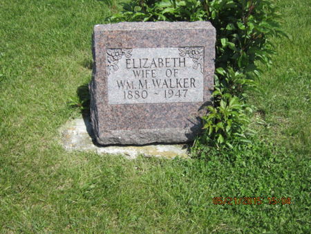WALKER, ELIZABETH - Dallas County, Iowa | ELIZABETH WALKER 
