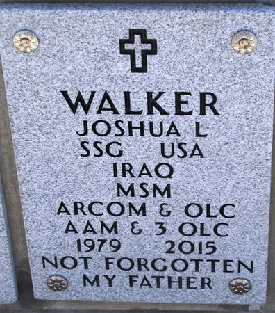 WALKER, JOSHUA L - Dallas County, Iowa | JOSHUA L WALKER 