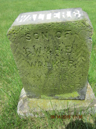 WALKER, WALTER C - Dallas County, Iowa | WALTER C WALKER 