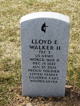 WALKER, LLOYD E II - Dallas County, Iowa | LLOYD E II WALKER 