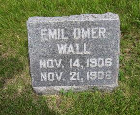 WALL, EMIL OMER - Dallas County, Iowa | EMIL OMER WALL 