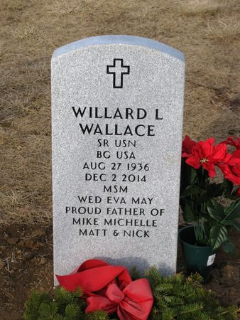 WALLACE, WILLARD L - Dallas County, Iowa | WILLARD L WALLACE 