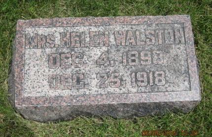 WALSTON, HELEN - Dallas County, Iowa | HELEN WALSTON 