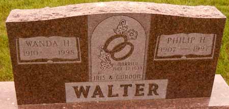 WALTER, PHILIP H - Dallas County, Iowa | PHILIP H WALTER 